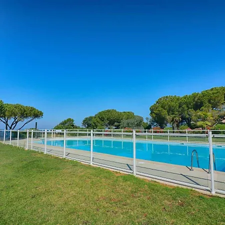 2 Pieces - Piscine, Tennis Et Parking - 4 Couchages - Fr-1-61-491 아파트 포르티씨오