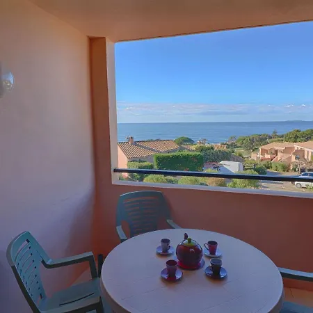 Apartment 2 Pieces - Piscine, Tennis Et Parking - 4 Couchages - Fr-1-61-491